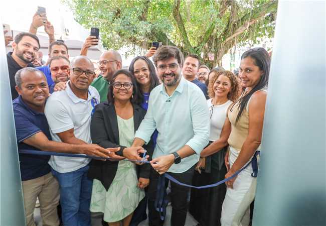 Prefeitura de Ilhéus entrega UBS Euller Ázaro totalmente reformada no Teotônio Vilela